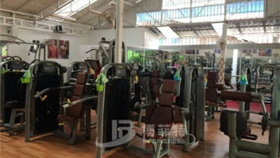 柬埔寨健身房案例图 叼嘿软件下载客户健身俱乐部
