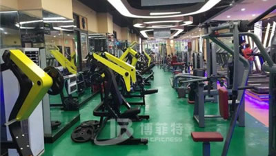 佛山健身房图片 叼嘿软件下载客户案例