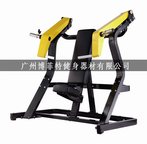 BFT1005 上斜坐式双向推胸美女叼嘿网站 悍马健身器材